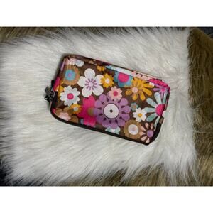 Floral Wristlet